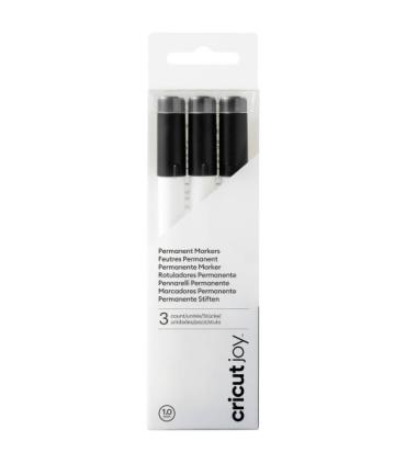 CRICUT JOY PERMANENT MARKERS 3-PACK 1.0 (BLACK)