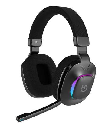 Hiditec VORTEX Auriculares Inalámbrico y alámbrico Diadema Juego USB Tipo C Bluetooth Negro