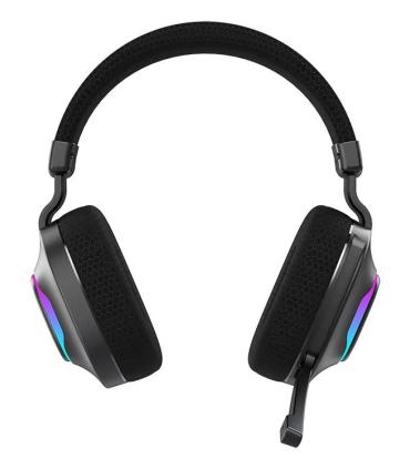 Hiditec VORTEX Auriculares Inalámbrico y alámbrico Diadema Juego USB Tipo C Bluetooth Negro