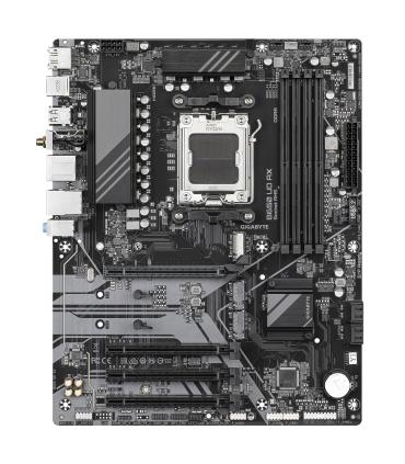 GIGABYTE B650 UD AX Placa Base - Compatible con CPUs AMD Ryzen Serie 9000, VRM de 6+2+2 fases, hasta 7600MHz DDR5 (OC), 1x PCIe