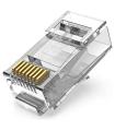 Conector RJ45 IDGR0-50/ Cat.6A UTP/ 50 Uds