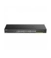 Switch Semigestionable D-link Dgs-1250-28x/e 24p Giga + 4p 10g Sfp+ Capacidad De Switching 120gbps