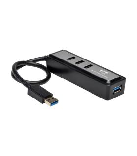 Tripp Lite Hub Portátil USB 3.0 SuperSpeed - 4 Puertos