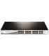 D-Link DGS-1210-28P switch Gestionado L2 Gigabit Ethernet (10 100 1000) Energía sobre Ethernet (PoE) 1U