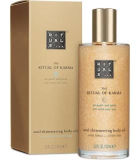 THE RITUAL OF KARMA shimmering body oil 100 ml