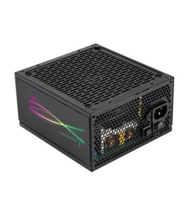 Fuente De Alimentacion Atx3,0 Modular Aerocool Lux Pro 1000w Certificado 80+ Gold Apfc Vent.14cm Rgb