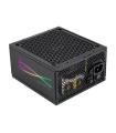 Fuente De Alimentacion Atx3,0 Modular Aerocool Lux Pro 1000w Certificado 80+ Gold Apfc Vent.14cm Rgb