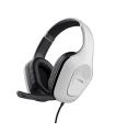 Trust GXT 415PS ZIROX Auriculares Alámbrico Diadema Juego Negro, Blanco