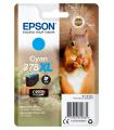 Epson Squirrel Singlepack Cyan 378XL Claria Photo HD Ink