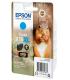 Epson Squirrel Singlepack Cyan 378XL Claria Photo HD Ink