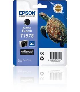 Epson Turtle Cartucho T1578 negro mate