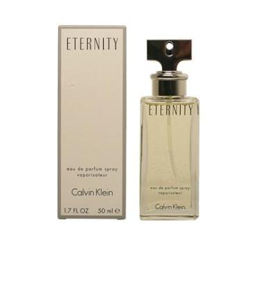 ETERNITY eau de parfum vaporizador 50 ml