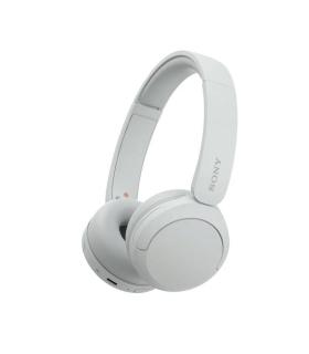 Auriculares inalmbricos Sony WH-CH520/ con Micrfono/ Bluetooth/ Blancos