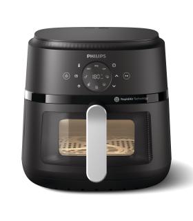 Philips 2000 series Airfryer serie 2000 de 6,2 l, plata