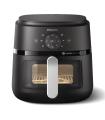 Philips 2000 series Airfryer serie 2000 de 6,2 l, plata