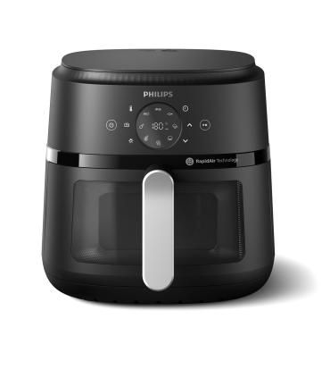 Philips 2000 series Airfryer serie 2000 de 6,2 l, plata