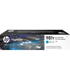 HP PageWide 981Y Cartucho Cyan