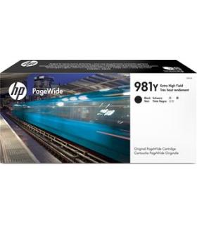 HP PageWide 981Y Cartucho Negro