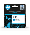 HP Cartucho de tinta original 935 cian