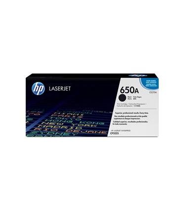 HP Laserjet CP 5525 / Enterprise M750n Toner Negro 650A