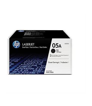 HP Laserjet P2035/2055D/2055DN Toner Negro (Pack 2)