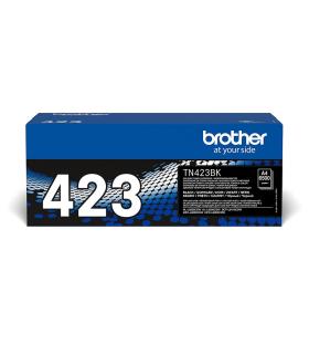 Brother TN-423BK cartucho de tóner 1 pieza(s) Original Negro