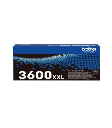 Brother TN-3600XXL cartucho de tóner 1 pieza(s) Original Negro