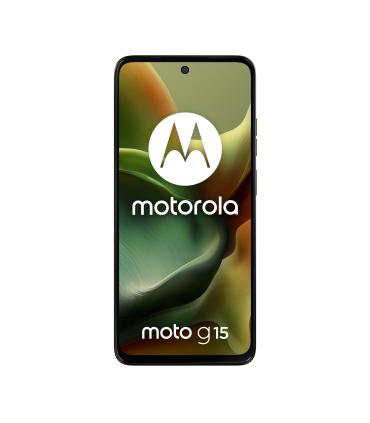 Motorola moto g15 17,1 cm (6.72") SIM doble Android 15 4G USB Tipo C 8 GB 256 GB 5200 mAh Verde