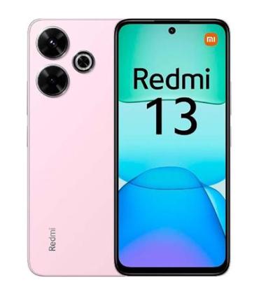 Smartphone Xiaomi Redmi 13 6.74 Dualsim 6gb 128gb 108mp 8mp Bateria 5030mah Nfc Pearl Pink