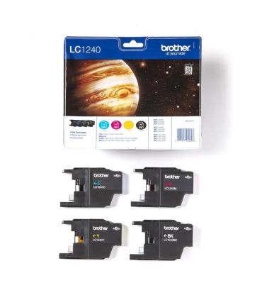 Brother Pack de 4 cartuchos de tinta (BK C M Y)