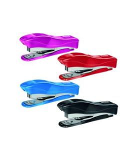 GRAPADORA PETRUS LILIPUT 200 WOW + 1 CAJA GRAPAS 23/6 - 200 COLORES SURTIDOS (ROJO, AZUL, FUCSIA, NEGRO) PETRUS 628838