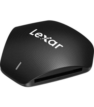 Lexar Professional Multi-Card 3-in-1 USB 3.1 Reader lector de tarjeta USB 3.2 Gen 1 (3.1 Gen 1) Type-C Negro