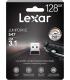 Lexar JumpDrive S47 unidad flash USB 128 GB USB tipo A 3.2 Gen 1 (3.1 Gen 1) Negro