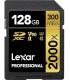 Lexar 2000x 128 GB SDHC Clase 10