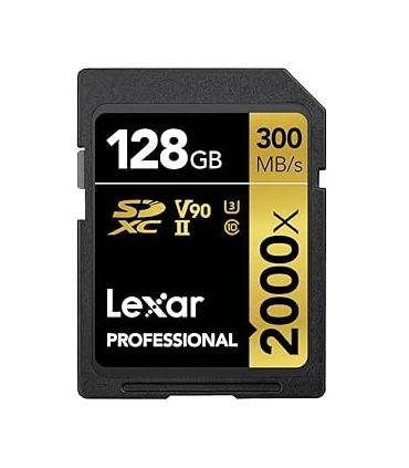 Lexar 2000x 128 GB SDHC Clase 10