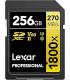 Lexar LSD1800256G-BNNNG memoria flash 256 GB SDXC Clase 10