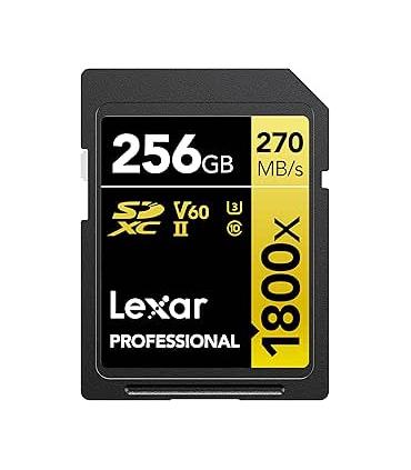 Lexar LSD1800256G-BNNNG memoria flash 256 GB SDXC Clase 10