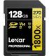 Lexar LSD1800128G-BNNNG memoria flash 128 GB SDXC UHS-II Clase 10