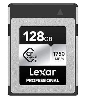 LEXAR 256GB PROFESSIONAL SILVER PLUS SDXC UHS-I CARDS,  UP TO 205MB/S READ 150MB/S WRITE C10 V30 U3