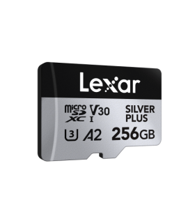 Lexar Professional SILVER PLUS 256 GB MicroSDXC UHS-I Clase 3