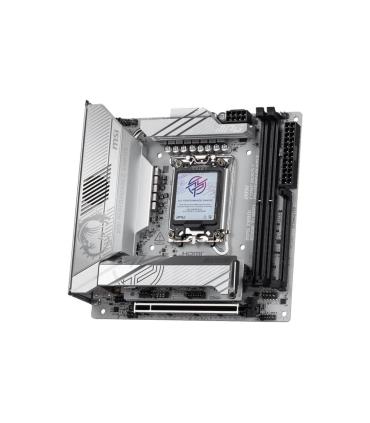 MSI MPG Z890I EDGE TI WIFI placa base Intel Z890 LGA 1851 (Socket V1) mini ITX