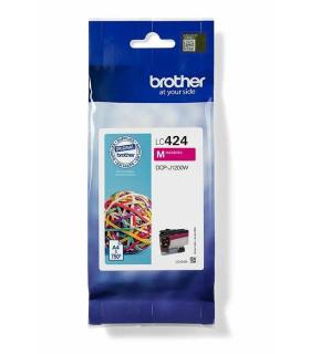 Brother LC-424M cartucho de tinta 1 pieza(s) Original Magenta