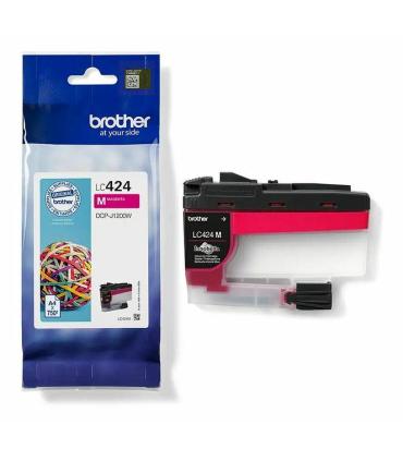 Brother LC-424M cartucho de tinta 1 pieza(s) Original Magenta