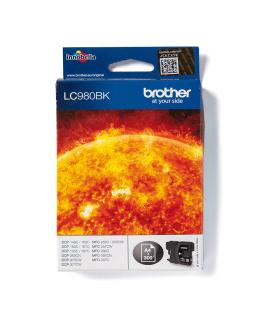 Brother LC-980BK cartucho de tinta 1 pieza(s) Original Negro