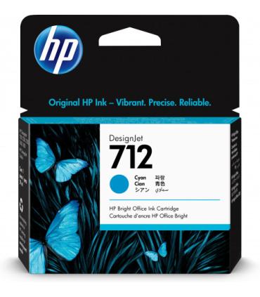 HP712 CARTUCHO GRAN FORMATO HP 712 CIAN (3ED67A)