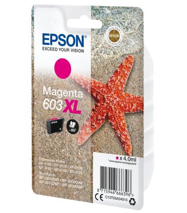 Epson Singlepack Magenta 603XL Ink