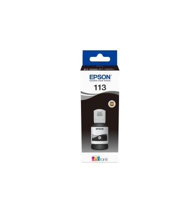 Epson 113 EcoTank Pigment Black ink bottle