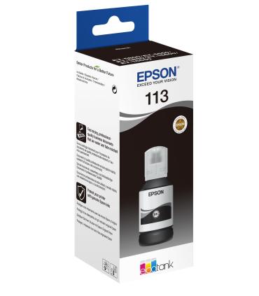 Epson 113 EcoTank Pigment Black ink bottle