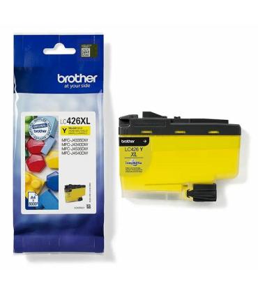 Brother LC-426XLY cartucho de tinta 1 pieza(s) Original Alto rendimiento (XL) Amarillo