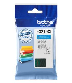 Brother LC-3219XLC cartucho de tinta 1 pieza(s) Original Alto rendimiento (XL) Cian